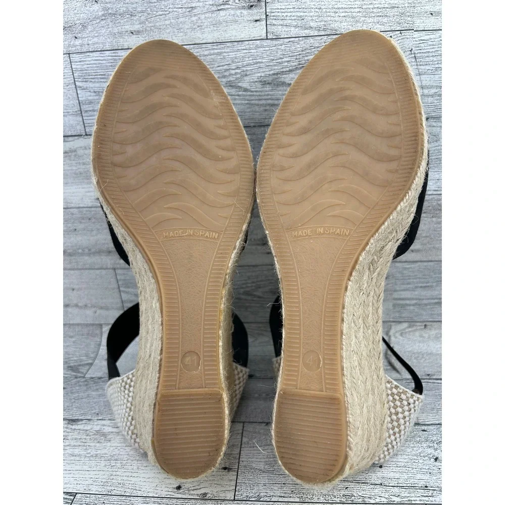 Alpaseart espadrille wedge